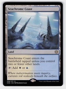 Seachrome Coast R Phyrexia: All Will Be One 258 NM - Picture 1 of 2