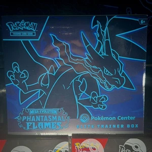Pokémon Center Phantasmal Flames Elite Trainer Box – In Hand – Brand New - Picture 1 of 6