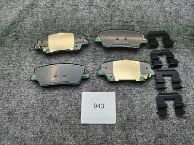 Оригинальный комплект задних дисковых тормозных колодок 58302-0WA00 KIA 2011-2013 Sorento Hyundai от оригинального производителя - Изображение 1 из 4