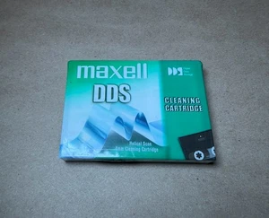 Maxell HS Helical Scan 4mm DDS DAT Audio Cleaning Tape Cartridge Kassette - Picture 1 of 4