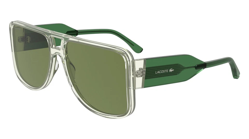 NUEVO Gafas de sol Lacoste L6056S 315 verde claro 100 % AUTÉNTICAS Foto 1 de 1