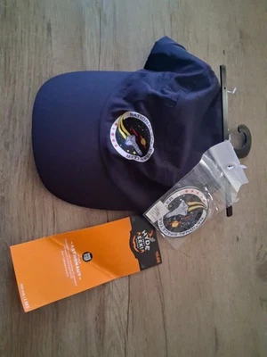 Halloween Astronauta Gorra de Béisbol Ajustable Correa Disfraz Foto 1 de 3