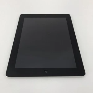 Apple iPad 4th Gen 16GB Wi-Fi 9.7" A1458 Black/Silver (MD510LL/A) - Picture 1 of 7