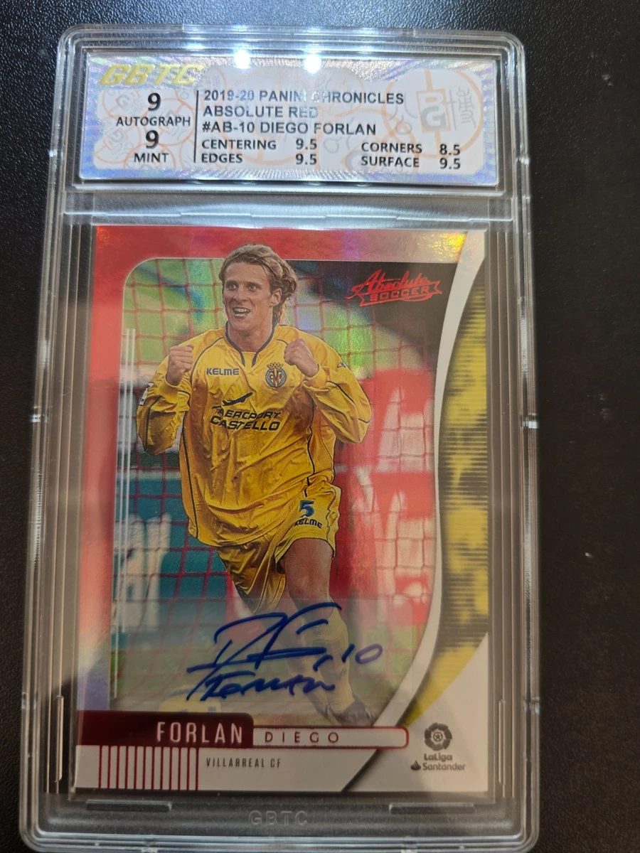 Diego Forlan Soccer Sports Trading Cards & Accessories for sale | eBay