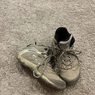 Merrell женщин хамелеон Vibram гибкая пластина тропа туризм обувь кроссовки размер 8 - Изображение 1 из 4