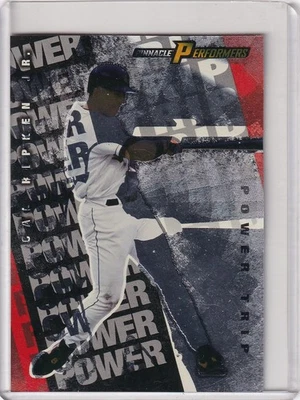 Pinnacle #5 Cal Ripken Jr Power 3498/10000 1998 - Baltimore Orioles Foto 1 de 2