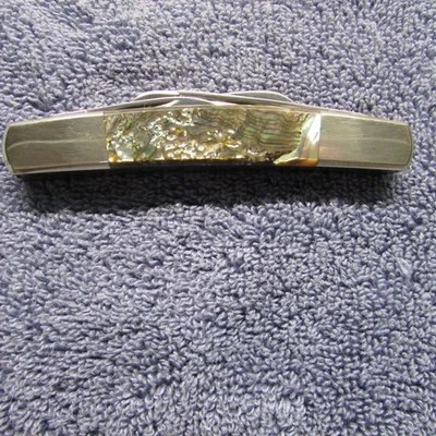 Manijas de congreso/abulón marca Parker Eagle de 4 hojas Foto 1 de 4