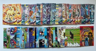 Topps Pokemon Series 2 完整 72/72 卡套装:PokeMon + HV + 节目近乎完好/LP — 第 1/4 张图片