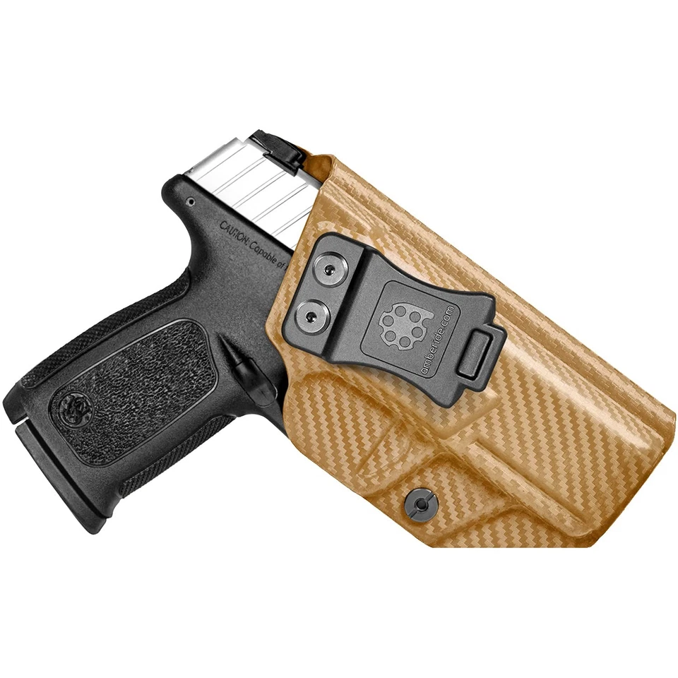 Funda S&W SD9 SD40VE IWB OWB Kydex Ajuste: Pistola Smith&Wesson SD9&SD40 VE Foto 1 de 4