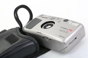 Yashica T5 35mm/3.5 Tessar T* silber 103695 heidi-foto - Bild 1 von 11