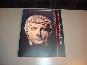 Literature of Greece and Rome traditions in World Lit Teacher Edition Manual - Bild 1 von 15
