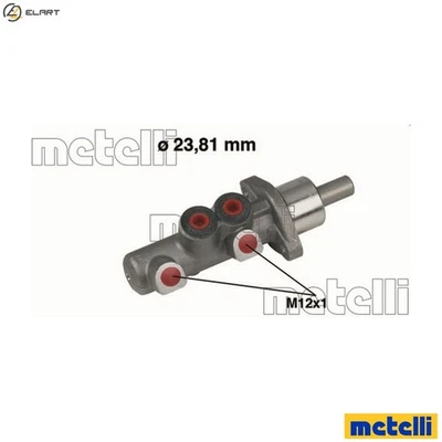 BRAKE MASTER CYLINDER 05-0367 FOR AUDI 100 A6/S6 ACE/ABK/AAE 2.0L ADR 1.8L 4cyl - Image 1 of 4