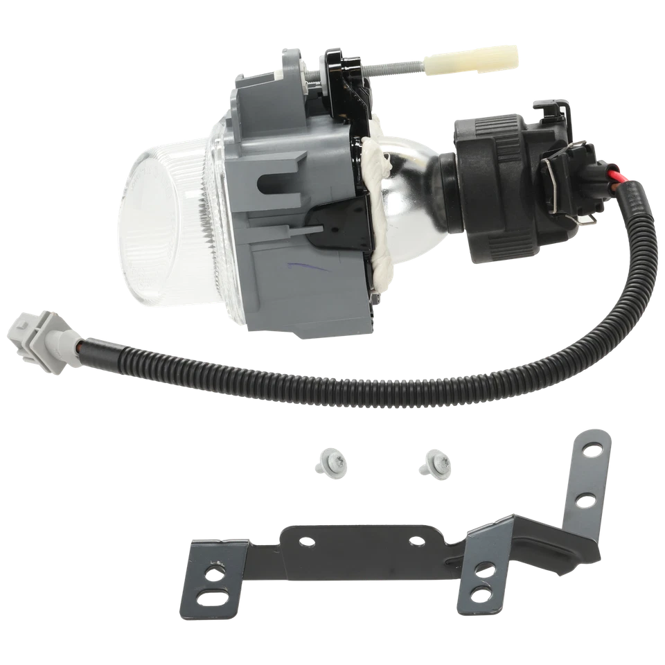 Clear Lens Fog Light For 2004-07 Volvo S60 V70 RH R Plastic Lens w/ Bulb Foto 1 de 1