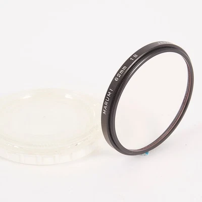 MARUMI 62mm (1B) SKYLIGHT GLASS FILTER IN A CASE #AD559 - Image 1 of 2