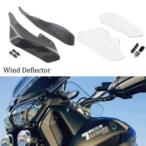 Windshield Side Wind Deflectors For Yamaha XT1200Z Super Tenere 2014-2021 2020 - Picture 1 of 7