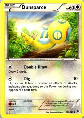 Dunsparce Common Boundaries Crossed 111/149 LP - Image 1 of 2