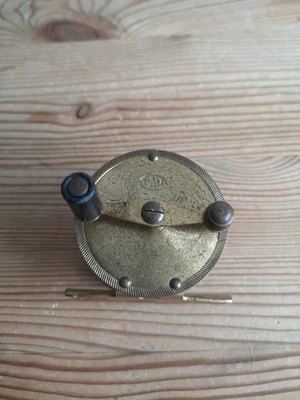 Ungewöhnliche, sehr sehr seltene DAM Messingrolle Effzett 495 - Bild 1 von 4