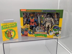 Neca Teenage Mutant Ninja Turtles (Cartoon) Space Adventure & Samurai Turtles 1E - Picture 1 of 2