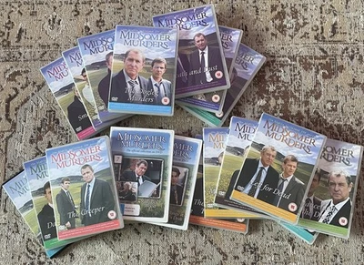 19 x Midsomer Murders DVDs - DVD BundIe Job Lot - ITV Drama - VGC - Quick PP - Image 1 of 4
