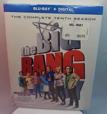 The Big Bang Theory Complete Tenth Season 10 Blu-Ray New Sealed - Image 1 of 3