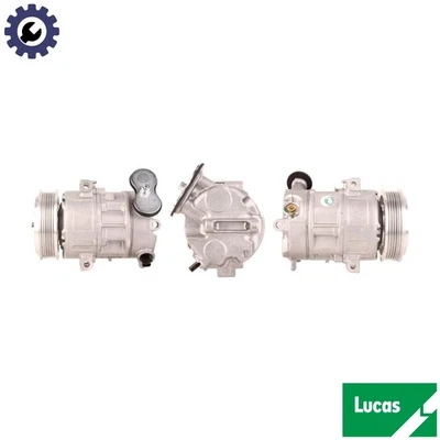 COMPRESSOR AIR CONDITIONING ACP476 FOR SUZUKI ALFA ROMEO FIAT GRANDE/Van QUBO - Image 1 of 4