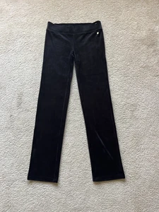 Lily Pulitzer Damen Leggings schwarz Samt spitz dehnbar klein NEU - Bild 1 von 6