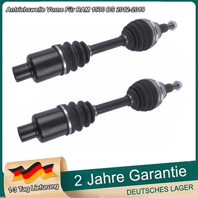 2 alberi di trasmissione anteriore sinistro destro per RAM 1500 2012-2019 pick-up 4WD 68028398AA - Immagine 1 di 4