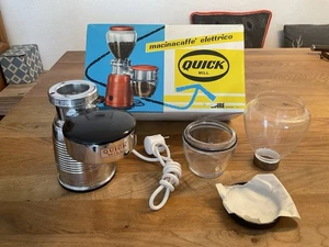QuickMill Omre Monza Espressomühle, Quick Mill, Glasbehälter, NOS, OVP, NEU, - Bild 1 von 7