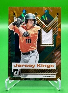2025 Donruss Baseball Vance Honeycutt Jersey Kings Orange Ice - Picture 1 of 2