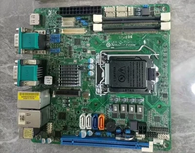 Industrial Mini-ITX Mainboard IMB-185 für Intel H81 LGA 1150 Server Board - Bild 1 von 2
