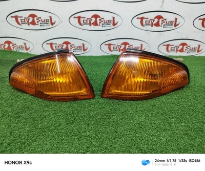 Nissan Skyline R32 GTT-GTS OEM Ichikoh Amber Indicator Corner Lights Lamps - Image 1 of 4