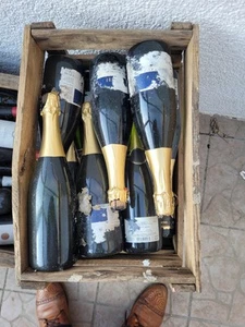 12 X HOCHWERTIGE DEUTSCHER SEKT 2014-2016 Trocken 0,7l Flaschen PRIVATVERKAUF - Bild 1 von 1
