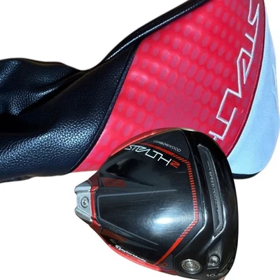 TaylorMade Stealth 2 HD 10.5* Driver Head Only - RH w/cover - Image 1 of 4