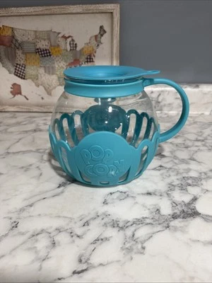 Ecoolution Original Microondas Micro-Pop Palomitas Popper, Vidrio Borosilicato Sin Caja Foto 1 de 4