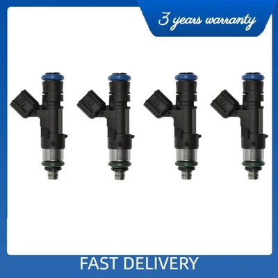 Fuel Injector Fit For 2011-2015 2016 2017 Ford Fiesta 4-Door 1.6L L4 Set of 4 US Foto 1 de 4