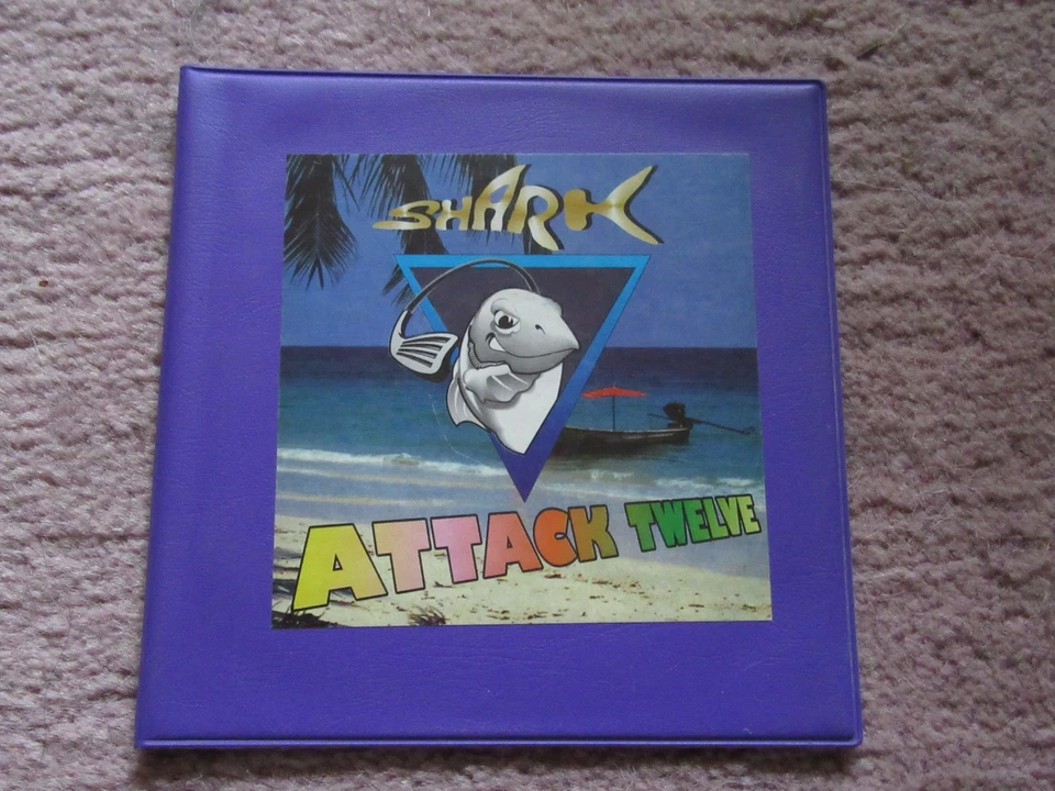 CD Shark Attack Nr. 12 Dance Mix (Deep) sehr guter Zustand aus Sammlung - Bild 1 von 1