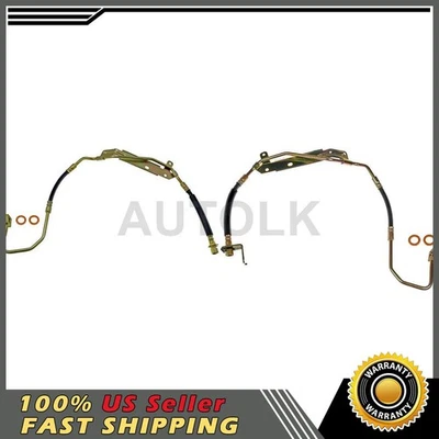 Línea de manguera de freno Dorman para Dodge Dakota 2003 2004 Dodge Durango 2003 Foto 1 de 4