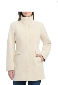 Vince Camuto Women's Full Zip Jacket Cream / Cream Medium - Picture 1 of 4