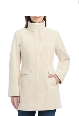Vince Camuto Women's Full Zip Jacket Cream / Cream Medium - Image 1 of 4
