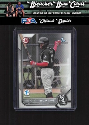 2022 Bowman 1st Edition BPPF-23 Elijah Tatis - Image 1 of 2