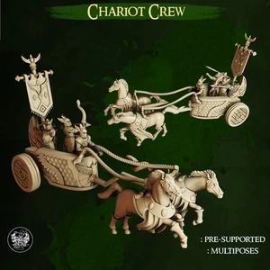 High Elves Chariot (x2)/Mordheim/Lord of the Rings/D&D - Picture 1 of 1
