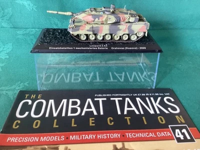 Deagostini  Military -Combat Tanks - Leopard 2 A5 Germany 2000 With Magazine . - Image 1 of 4