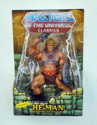 Masters of the Universe Classics – He Man, OVP mit Umkarton, MotU - Bild 1 von 4