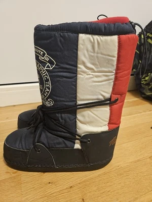 Napapijri Stiefel Damen Boots Damenstiefel Winterschuhe Gr. EU 39 / 40 - Bild 1 von 4