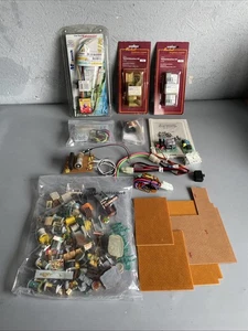 Spur H0 Konvolut Technik Elektronik Fahrregler Telefonhäuschen Lichtschranke #6 - Bild 1 von 7