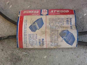 Durkee Atwood 3L560 3/8"x56" V-Belt Fan Belt, New - Bild 1 von 1