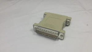 DB25 Male to Female Null Modem Adapter - Imagen 1 de 2