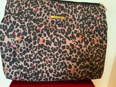 Bolso Bandolera Travelon Este-Oeste Anti-Ladrón IMPRESIÓN ANIMAL NUEVO CON ETIQUETAS Foto 1 de 4