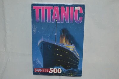 NUEVO Rompecabezas Talicor Titanic 500 piezas vintage 13 x 19 sellado de fábrica #1930 Foto 1 de 4