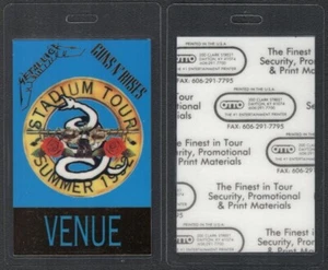 Metallica Original 1992 Backstage Pass | Heavy Metal Hard Rock Musik Tour OTTO - Bild 1 von 1